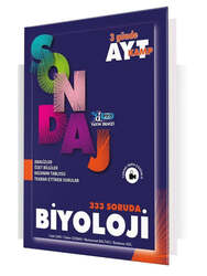 Yayın Denizi Yayınları - Yayın Denizi Yayınları AYT Biyoloji Pro 333 Soruda Sondaj Kamp