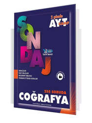 Yayın Denizi Yayınları AYT Coğrafya Pro 255 Soruda Sondaj Kamp - Yayın Denizi Yayınları