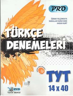 Yayın Denizi Yayınları 2023 TYT Türkçe Pro 14x40 Denemeleri - 1