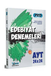Yayın Denizi Yayınları - Yayın Denizi Yayınları 2023 AYT Edebiyat Pro 24x24 Deneme