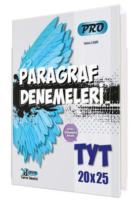 Yayın Denizi Yayınları TYT Paragraf 20x25 Deneme - 1