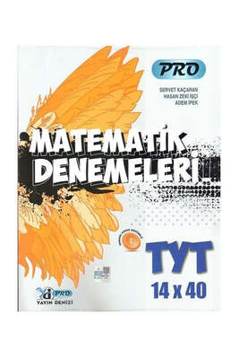 Yayın Denizi Yayınları 2023 TYT Matematik 14x40 Pro Deneme - 1