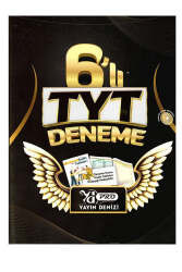 Yayın Denizi Yayınları 2024 TYT Pro 6'lı Deneme - Yayın Denizi Yayınları