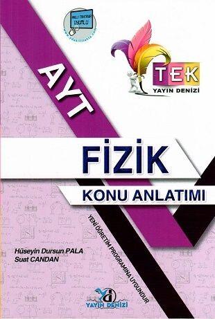 Yayın Denizi Yayınları AYT Fizik TEK Konu Anlatımı Cep Kitabı