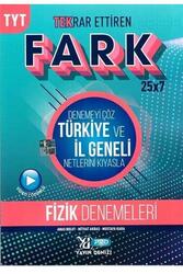 Yayın Denizi Yayınları - Yayın Denizi Yayınları TYT Fizik Fark 25x7 Tekrar Ettiren Denemeleri
