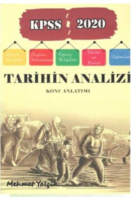KPSS 2020 Tarihin Analizi Konu Anlatımı Mehmet Yalçın - 1