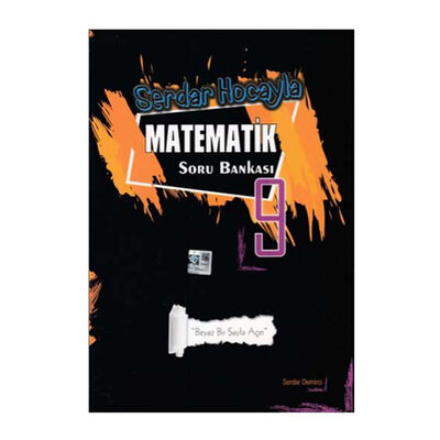 Serdar Hocayla 9. Sınıf Matematik Soru Bankası - 1