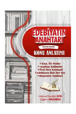 2020 AYT ÖABT Edebiyatın Anahtarı Konu Anlatımı Mehmet Nurullah Gök – Çiğdem Mağaralı - 1