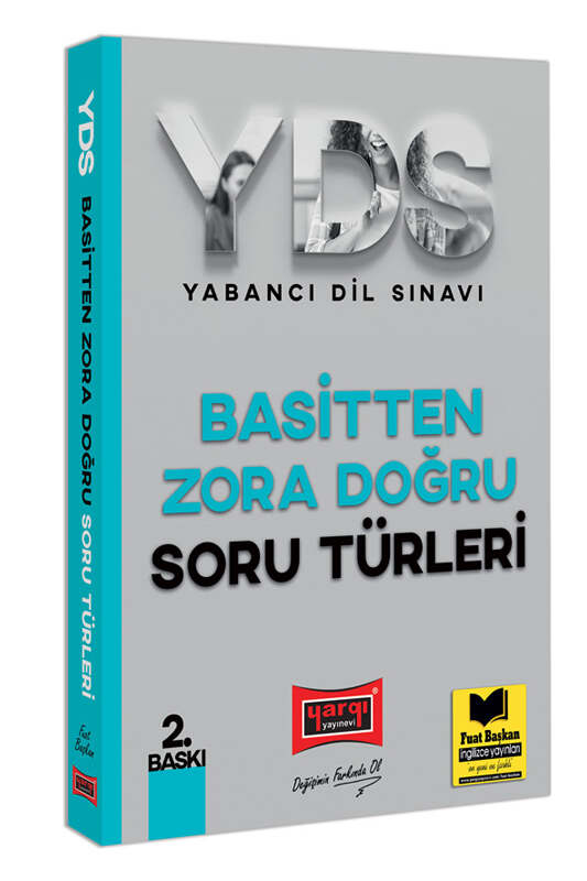 Yargı Yayınları YDS Basitten Zora Doğru Soru Türleri 2. Baskı 