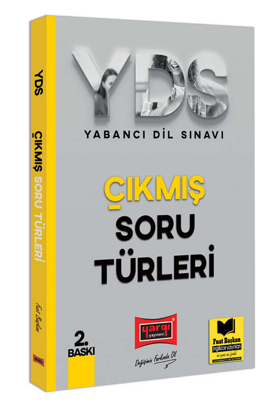 Yargı Yayınları YDS Çıkmış Soru Türleri 2. Baskı 