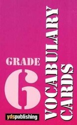 YDS Publishing - Ydspuplishing Yayınları Grade 6 Vocabulary Cards
