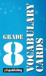 YDS Publishing - Ydspuplishing Yayınları Grade 8 Vocabulary Cards