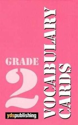 Ydspuplishing Yayınları Grade 2 Vocabulary Cards - YDS Publishing