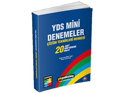 ​Ydspublishing Yayınları YDS 20 Mini Deneme Sınavı - 1