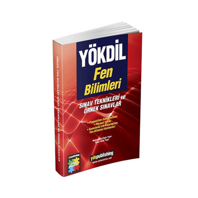 Ydspublishing Yayınları YÖKDİL Fen Bilimleri Sınav Teknikleri ve Örnek Sınavlar - 1