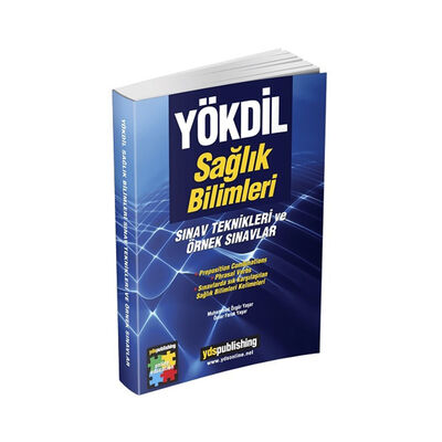 Ydspublishing Yayınları YÖKDİL Sağlık Bilimleri Sınav Teknikleri ve Örnek Sınavlar - 1