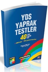 YDS Publishing - Ydspublishing Yayınları YDS Online Yaprak Testler
