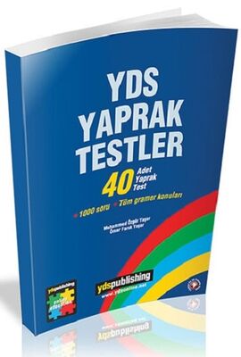 Ydspublishing Yayınları YDS Online Yaprak Testler - 1
