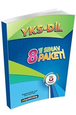 Ydspublishing Yayınları YKS DİL 8li Sınav Paketi - 1
