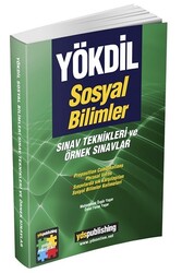 Ydspublishing Yayınları YÖKDİL Sosyal Bilimler Sınav Teknikleri ve Örnek Sınavlar - YDS Publishing