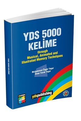 Ydspublishing Yayınları YDS 5000 Kelime Cep Kitabı - 1