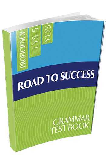 Ydspublishing Yayınları YKS DİL YDS ROAD TO SUCCESS Grammar Test Book
