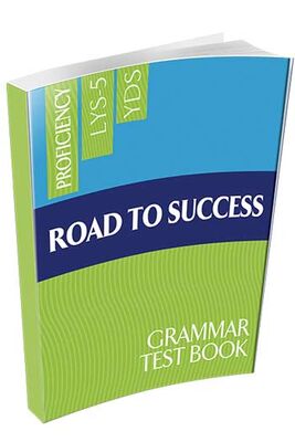 Ydspublishing Yayınları YKS DİL YDS ROAD TO SUCCESS Grammar Test Book - 1