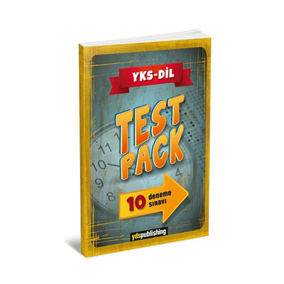 Ydspublishing Yayınları YKS DİL Test Pack - 1