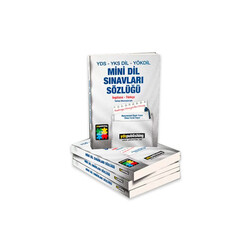 YDS Publishing - Ydspublishing Yayınları YDS-YKS DİL-YÖKDİL Mini Dil Sınavları Sözlüğü