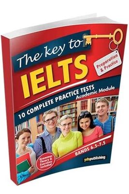 Ydspublishing Yayınları The Key To IELTS - 1