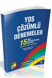 YDS Publishing - Ydspublishing Yayınları YDS Çözümlü 15'li Denemeler Açıklamalarıyla