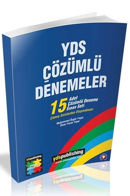 Ydspublishing Yayınları YDS Çözümlü 15'li Denemeler Açıklamalarıyla - 1