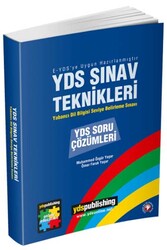 YDS Publishing - ​Ydspublishing Yayınları YDS Sınav Teknikleri Soru Çözümleri