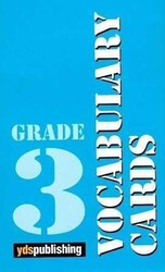 YDS Publishing - Ydspuplishing Yayınları Grade 3 Vocabulary Cards