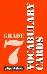 YDS Publishing - Ydspuplishing Yayınları Grade 7 Vocabulary Cards