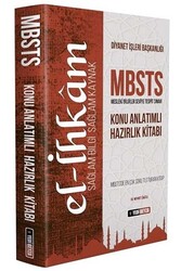 Yedibeyza Yayınları - ​Yedibeyza Yayınları MBSTS El-İhkam Konu Anlatımlı Hazırlık Kitabı