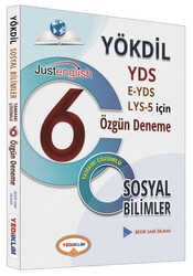Yediiklim Yayınları - Yediiklim Yayıncılık YÖKDİL Sosyal Bilimler Tamamı Çözümlü 6 Özgün Deneme