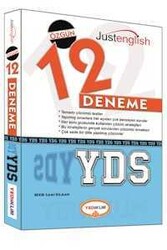 Yediiklim Yayınları - YDS Tamamı Çözümlü 12 Deneme Sınavı Yediiklim Yayınları