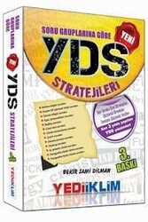 Yediiklim Yayınları - Soru Gruplarına Göre YDS Stratejileri Soruları Yediiklim Yayınları