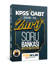 Yediiklim Yayınları - Yediiklim Yayınları 2023 ÖABT DKAP İHL Zarif Tamamı Çözümlü Soru Bankası