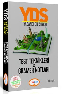 Yediiklim Yayınları YDS Yabancı Dil Sınavı Test Teknikleri & Gramer Notları - 1