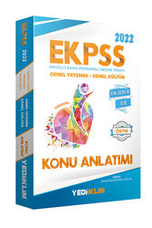 Yediiklim Yayınları - Yediiklim Yayınları 2022 EKPSS Tüm Adaylar Konu Anlatımı