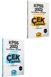 Yediiklim Yayınları - Yediiklim Yayınları 2022 KPSS Ortaöğretim Ön Lisans Genel Yetenek Yaprak Test Seti