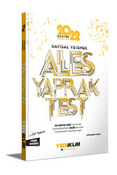 Yediiklim Yayınları - Yediiklim Yayınları 2022 Ales Sayısal Yetenek Çek Kopart Yaprak Test