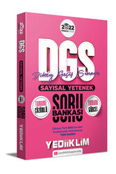 Yediiklim Yayınları - Yediiklim Yayınları 2022 Prestij Serisi DGS Sayısal Yetenek Tamamı Çözümlü Soru Bankası