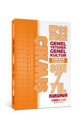 Yediiklim Yayınları - Yediiklim Yayınları 2022 KPSS GY GK Tamamı Çözümlü Son 7 Yıl Çıkmış Sorular