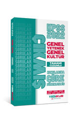 Yediiklim Yayınları - Yediiklim Yayınları 2022 KPSS GY GK Konularına Göre Tamamı Çözümlü Çıkmış Sorular