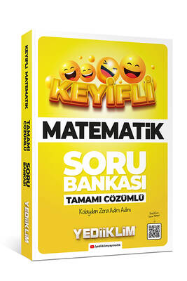 Yediiklim Yayınları Keyifli Matematik Tamamı Çözümlü Soru Bankası - 1