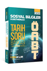 Yediiklim Yayınları - Yediiklim Yayınları 2022 ÖABT Sosyal Bilgiler Öğretmenliği Tarih Tamamı Video Çözümlü Soru Bankası
