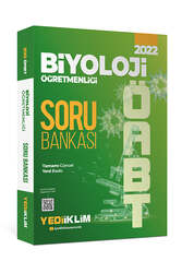 Yediiklim Yayınları - Yediiklim Yayınları 2022 ÖABT Biyoloji Öğretmenliği Soru Bankası